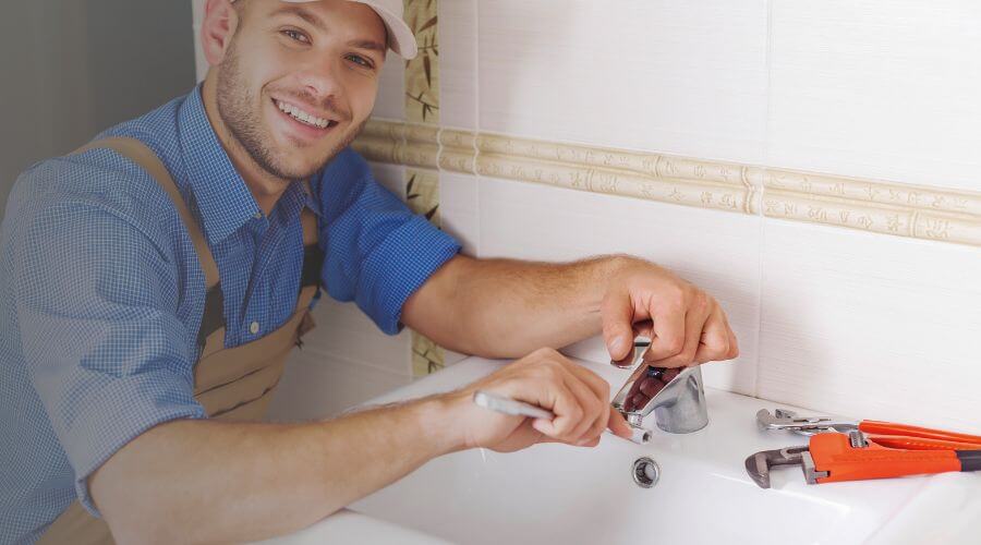 Faucet cartridge replacement in Hueysville, KY